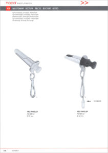 Каталог NOPA Instruments "Общая хирургия" стр. 538