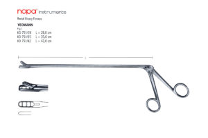 KD 751/28 Биопсийные щипцы YEOMANN Fig.1, 28 см