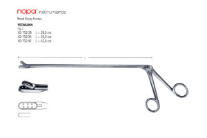KD 752/28 Биопсийные щипцы YEOMANN Fig.2, 28 см