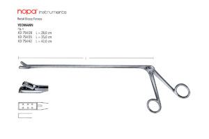 KD 754/28 Биопсийные щипцы YEOMANN Fig.4, 28 см