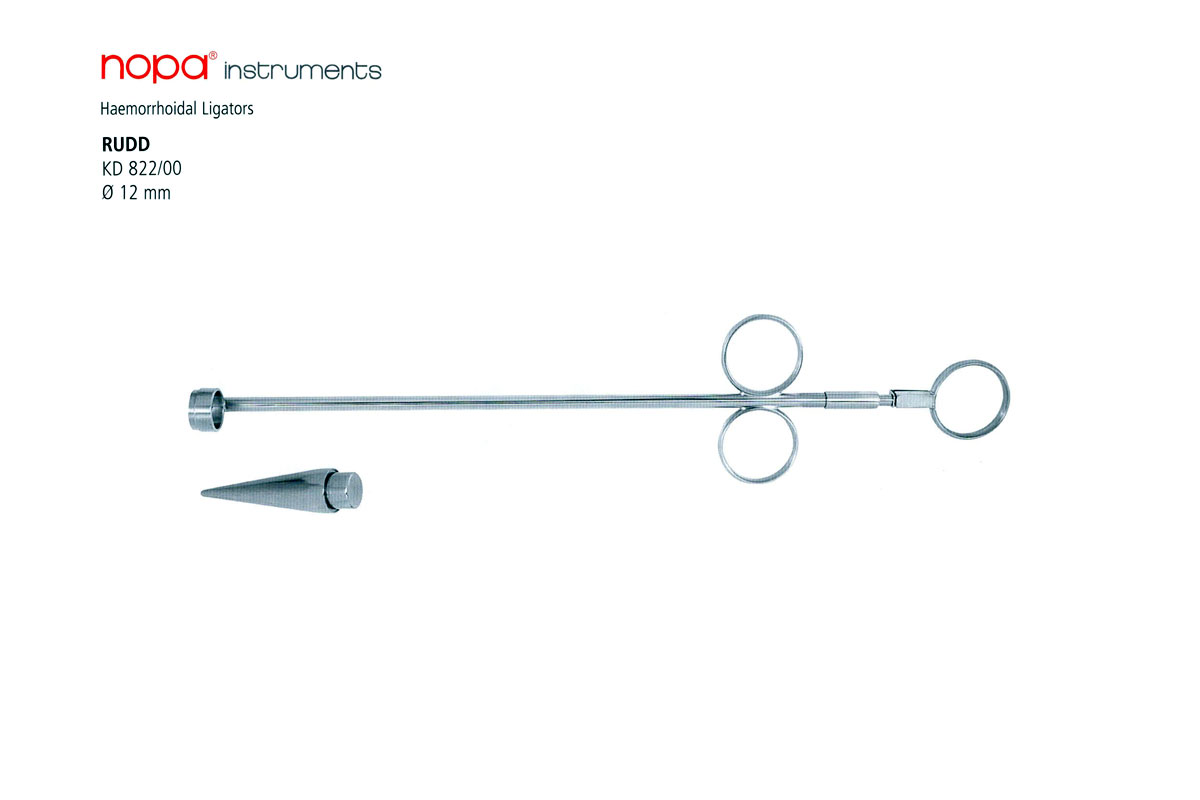 Геморроидальный лигатор RUDD NOPA KD 822/00