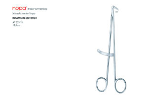 AC 225/19 Ножницы для сосудистой хирургии HEGEMANN-DIETHRICH 19,0 см