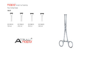 KD 058/16 Щипцы для захвата тканей ALLIS