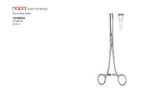 KD 085/20 Щипцы для захвата тканей LOCKWOOD