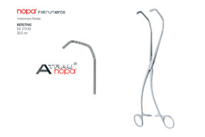 KD 273/30 Щипцы для анастомоза KERSTING