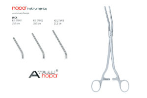 KD 275/01 Щипцы для анастомоза DICK