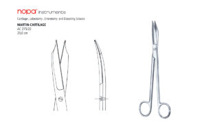 AC 275/20 Ножницы для хрящей MARTIN-CARTILAGE, 20 см