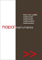 Каталог "Сердечно-сосудистая хирургия" NOPA Instruments (Германия)