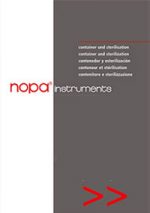 Каталог "Контейнеры и стерилизация" NOPA Instruments (Германия)