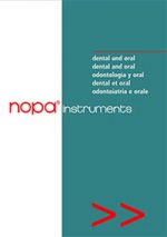 Каталог "Стоматология, ротовая полость" NOPA Instruments (Германия)