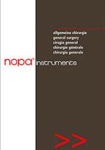 Каталог "Общая хирургия" NOPA IInstruments (Германия)